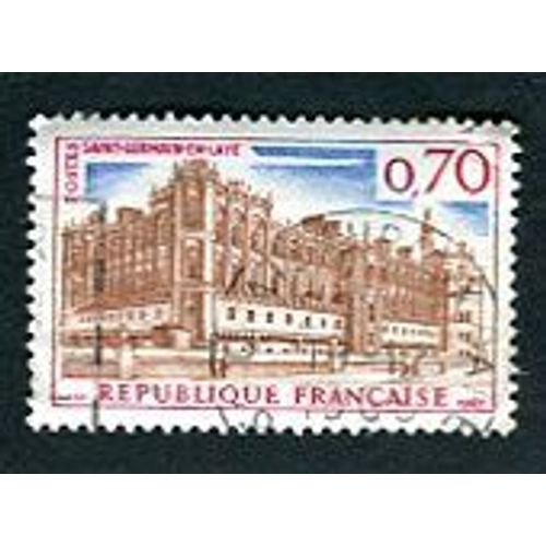 Timbre Oblitéré - " Château De Saint-Germain-En-Laye " - 0,70f - Cami - 1967