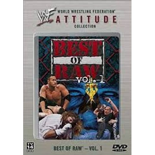 Wwf Wwe Attitude Collection - Best Of Raw - Volume 1