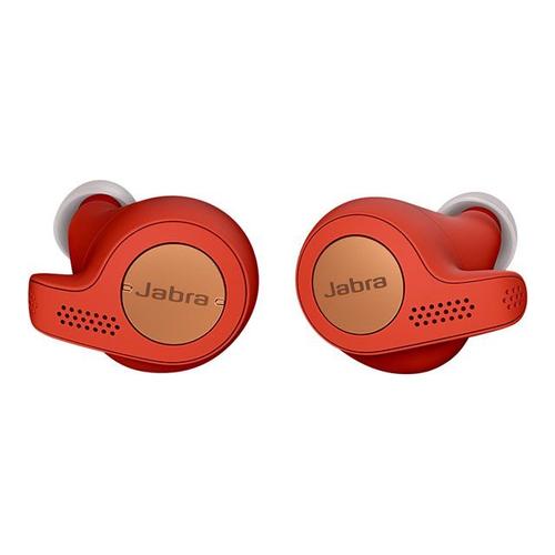 Jabra Elite Active 65t - Ecouteurs intra-auriculaire Bluetooth - cuivre rouge