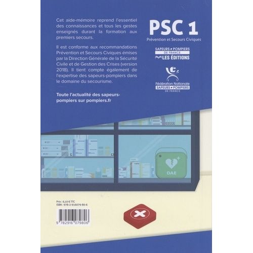 Prévention Et Secours Civiques Psc 1 - Recommandations