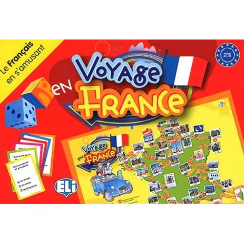 Voyage En France - Le Français En S'amusant Niveau A2 - B1