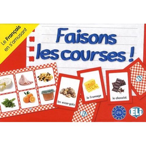 Faisons Les Courses ! - Le Français En S'amusant