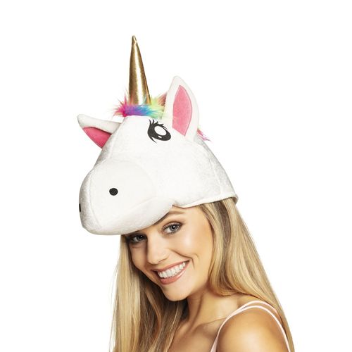 Chapeau Tête De Licorne Adulte