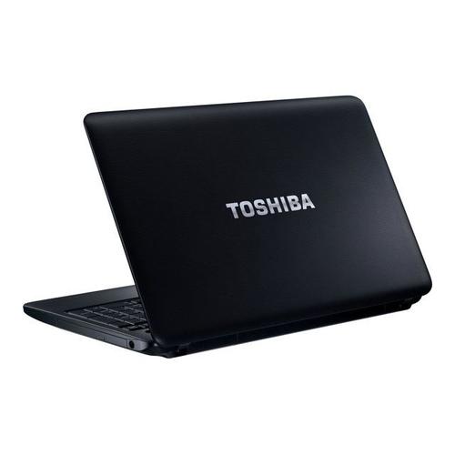Dynabook Toshiba Satellite Pro C660-1MV - Core i3 2310M / 2.1 GHz - Win 7 Pro 64 bits - 4 Go RAM - 500 Go HDD - DVD SuperMulti DL - 15.6" 1366 x 768 (HD) - GF 315M - noir avec motif texturé