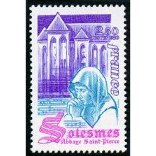 Solesmes - Abbaye Saint-Pierre