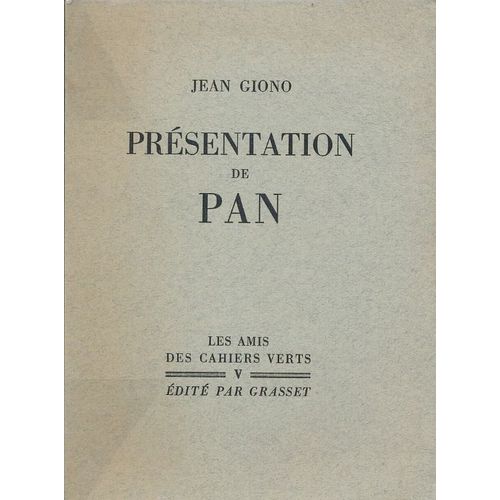 Présentation De Pan
