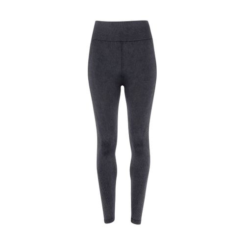 Legging Pour Femme Multi-Sports Coupe 3d Sans Coutures - Tr305 - Noir Denim
