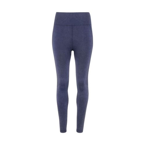 Legging Pour Femme Multi-Sports Coupe 3d Sans Coutures - Tr305 - Bleu Denim