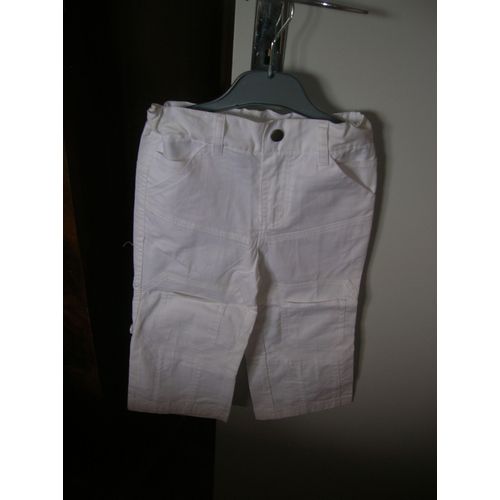 Pantalon 2 Ans Taille Ajustable.