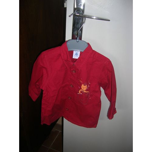 Chemise Petit Bateau 18 Mois.