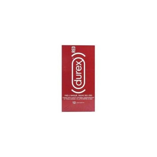 Durex Red 12 Préservatifs