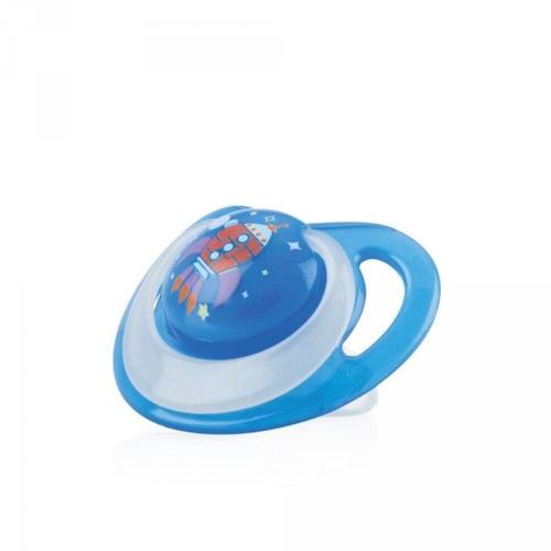 Sucette Phosphorescente Orthodontique 0-6 Mois Nuby