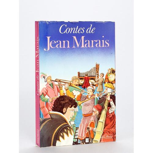 Contes De Jean Marais [ Livre Dédicacé Par L'auteur ]