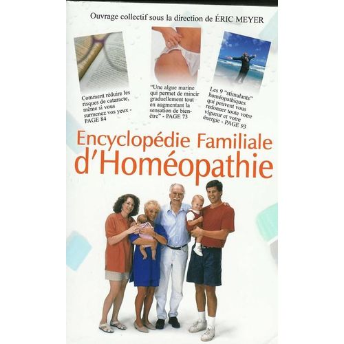 Encyclopédie Familiale D'homéopathie