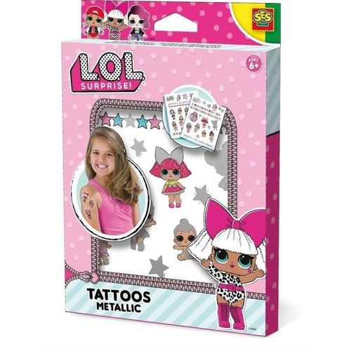 L.O.L. Tatouages Metallises