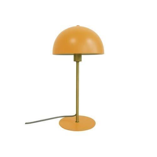 Lampe boule rétro - Marque inconnue - Jaune curry - Métal