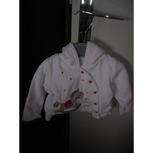 Veste À Capuche 3 Mois Petit Cirque D'hiver.
