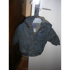 Blouson Doublé Capuche Amovible Okaïdi 6 Mois.