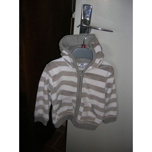 Veste À Capuche Kitchoun 18 Mois.