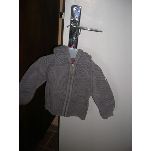 Veste À Capuche Obaïbi 12 Mois.