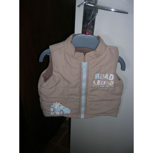 Gilet Doublé 6 Mois