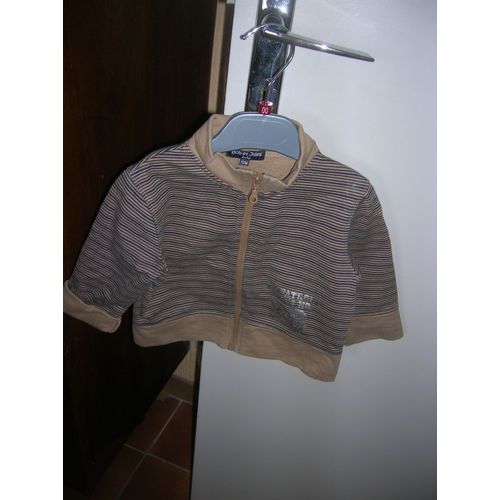 Veste Bob Et Jules 12 Mois.