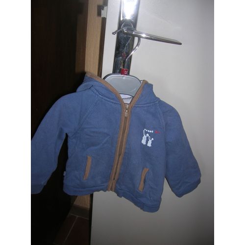 Veste À Capuche Obaïbi 12 Mois.