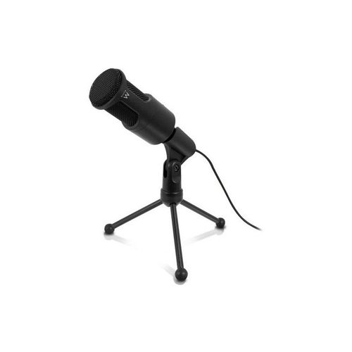 Microphone de Bureau Ewent EW3552 3.5 mm Noir