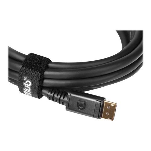 Club 3D - Câble DisplayPort - DisplayPort (M) pour DisplayPort (M) - DisplayPort 1.4 - 4 m - noir