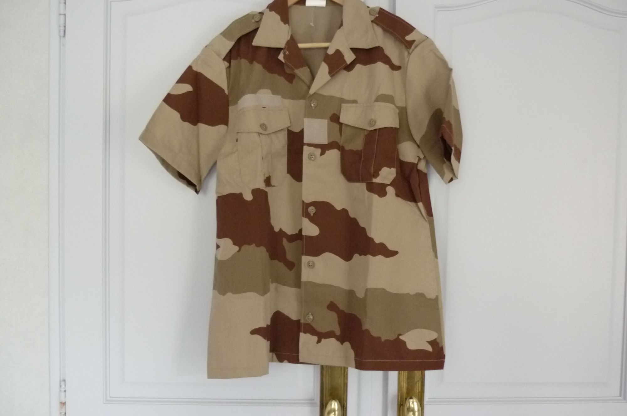 Chemisette Militaire Camouflage Neuve