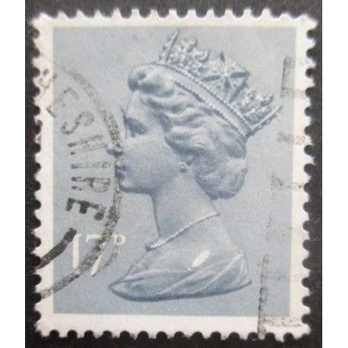 Royaume-Uni N°1077 Oblitéré