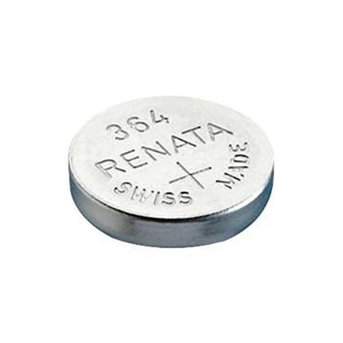 Pile SR621SW oxyde argent 364 1.55V 20mAh x1