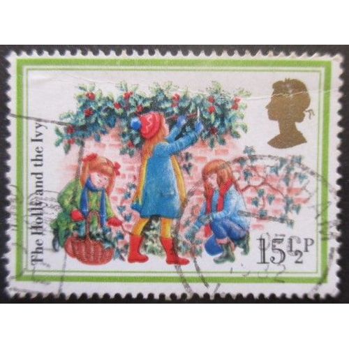 Royaume-Uni N°1063 Noel Oblitéré