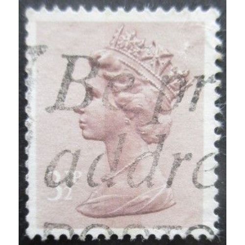 Royaume-Uni N°1075a Bande Centrale