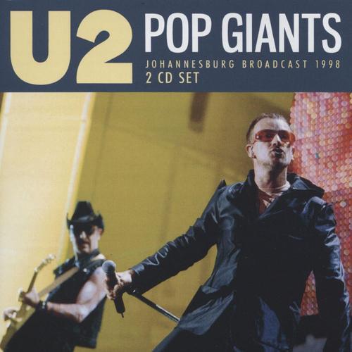 Pop Giants Radio Broadcast - Cd Album