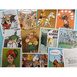 N°15 Asterix 60 ans d'aventures carrefour PANINI vignette sticker carte image