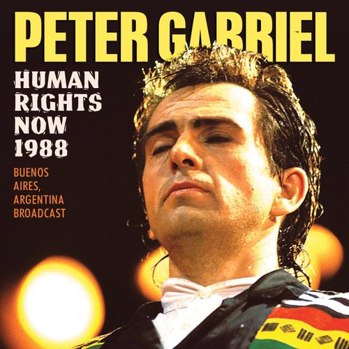 Human Rights Now Radio Broadcast 1988 - Cd Album