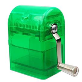 Grinder 5 Parties Plastique 6 cm Moulin Broyeur Tabac Herbe 4 Couleurs