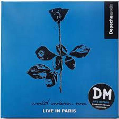 Depeche Mode - World Violatation Tour - Live In Paris 1990 - Digipack 2 Cd