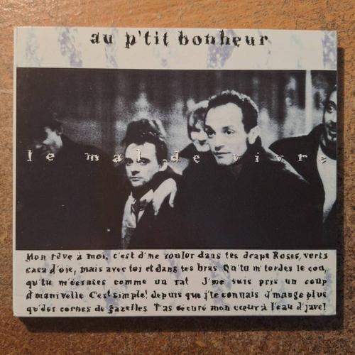 Au P Tit Bonheur – Le Mal De Vivre Cd Digipack 1999 Polydor