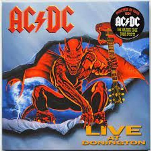 Ac/Dc - Live At Donington - The Razors Edge Tour 1990/91 - Digipack 2 Cd