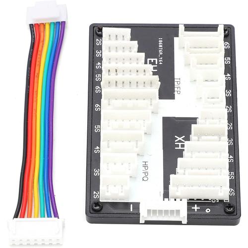Adaptateur De Charge D'équilibre Avec Câble, Adaptateur D'extension De Chargeur De Plaque De Charge De Carte De Charge D'équilibre De Batterie Pour TP/FP JST/XH HP/PQ EH