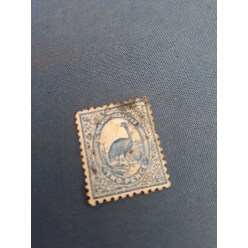 Timbre New South Wales Nouvelle Gales Du Sud 1888 Tp2