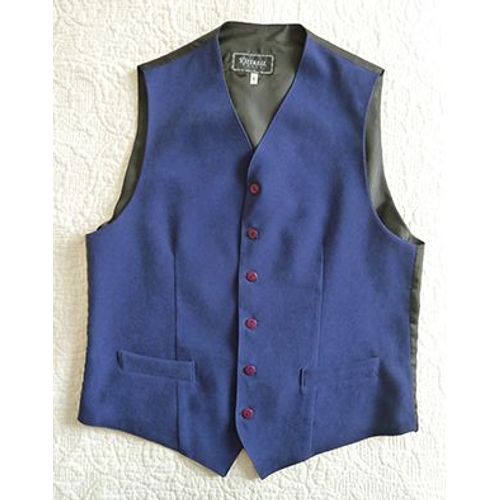Gilet Indigo Virtuose
