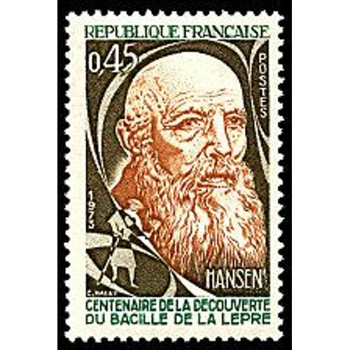 Hansen Centenaire De La Découverte Du Bacille De La Lèpre