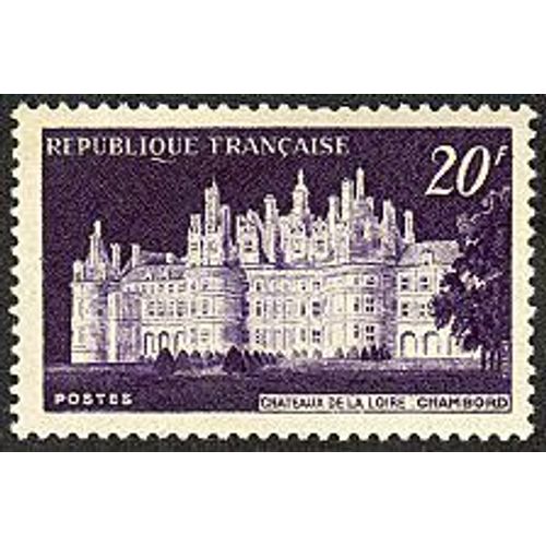 Chambord - Châteaux De La Loire