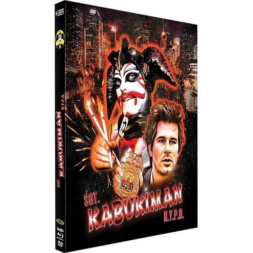 Sgt. Kabukiman Nypd - Édition Collector Director's Cut Blu-Ray + Dvd