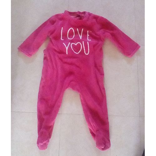 Pyjama Rose Kiabi 18 Mois ..