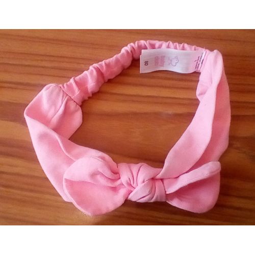 Bandeau Petite Fille Rose Baby Club 12-18 Mois ..