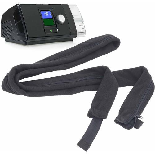 Couvercle De Tuyau Cpap, Couvercle De Tube CPAP, Couvercle De Tuyau De Machine Respiratoire, Fermeture à Glissière, Empêche Les Saletés, Manchon De Tube D'appareil Respiratoire pour Resmed